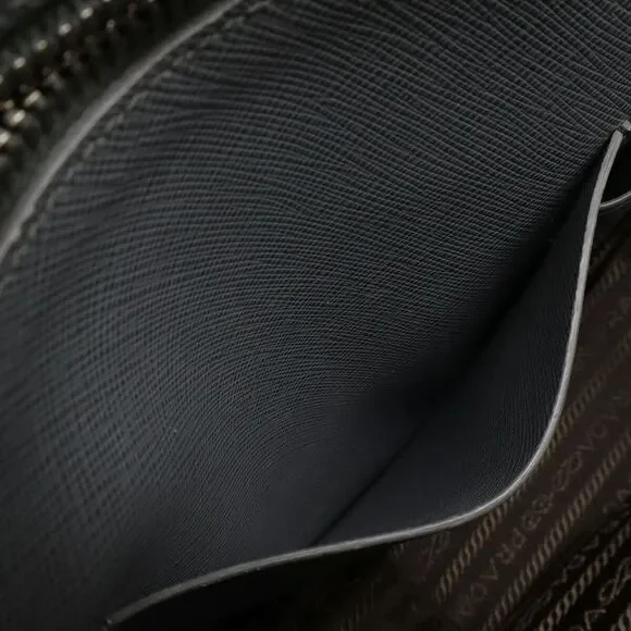 Prada Leather Triangle Logo Briefcase - Picture 9 of 9